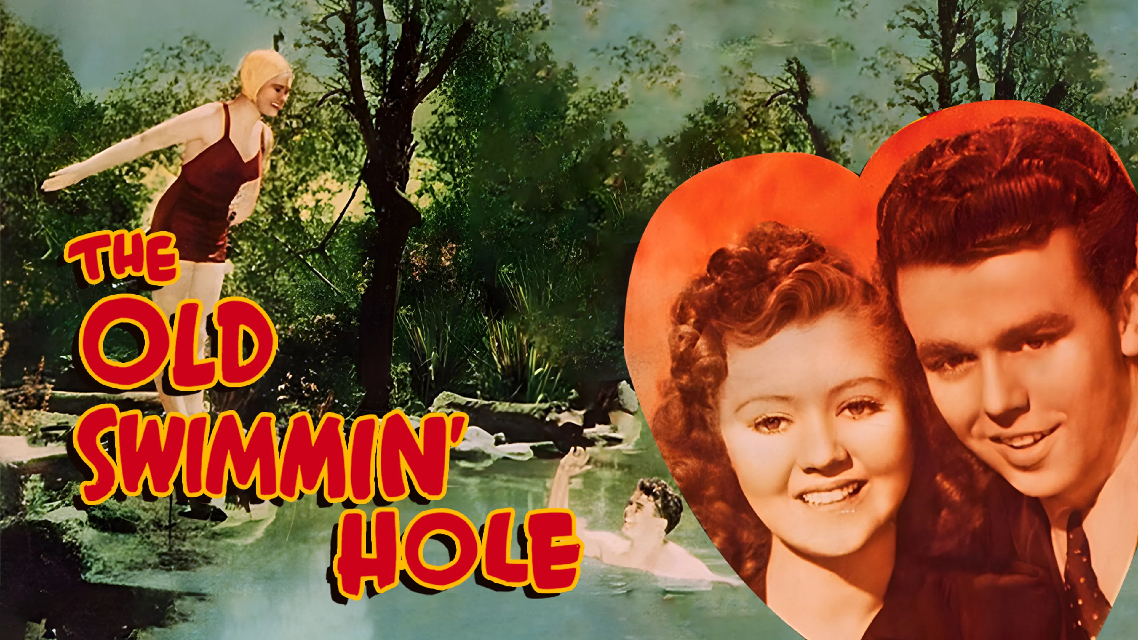 The Old Swimmin' Hole poster